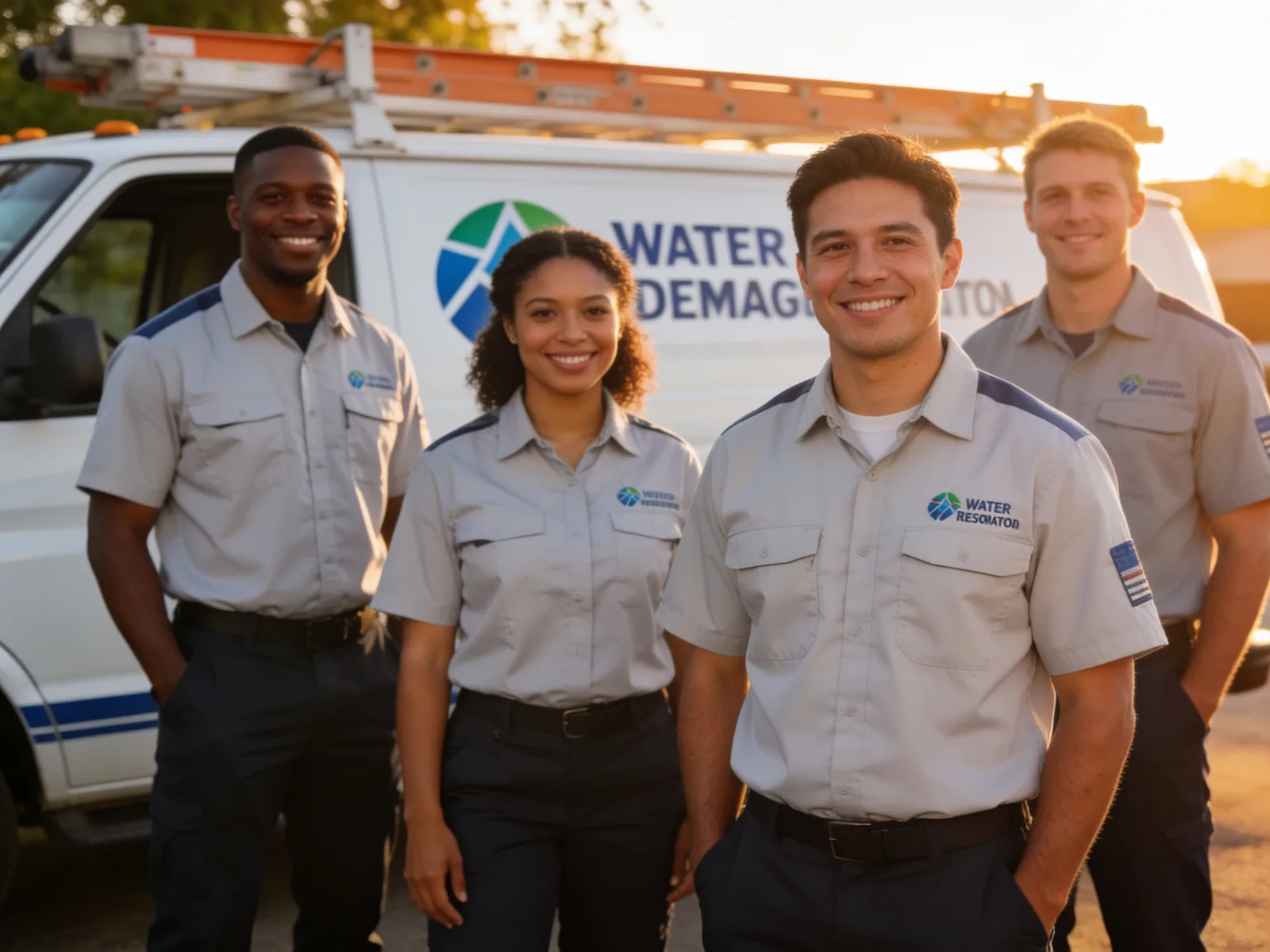 Water Damage Restoration company in North Kingsville, OH